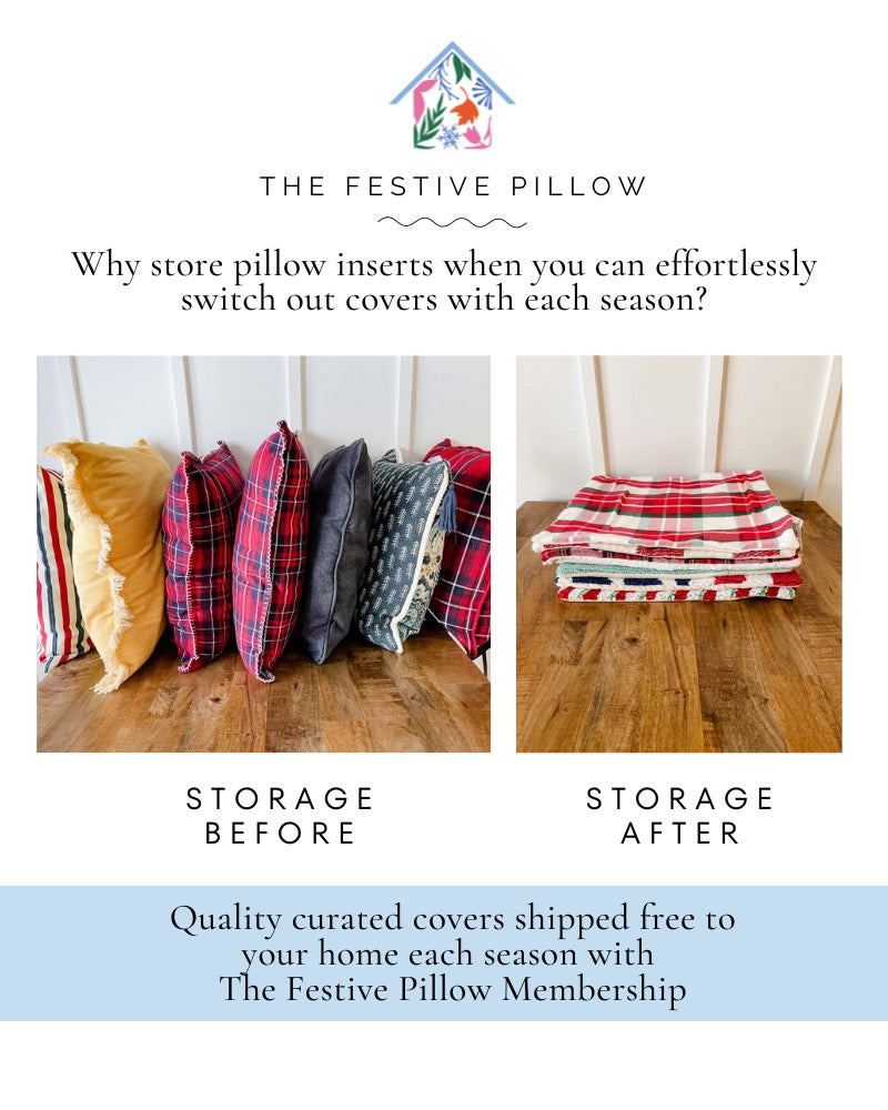 The Festive Pillow Membership
